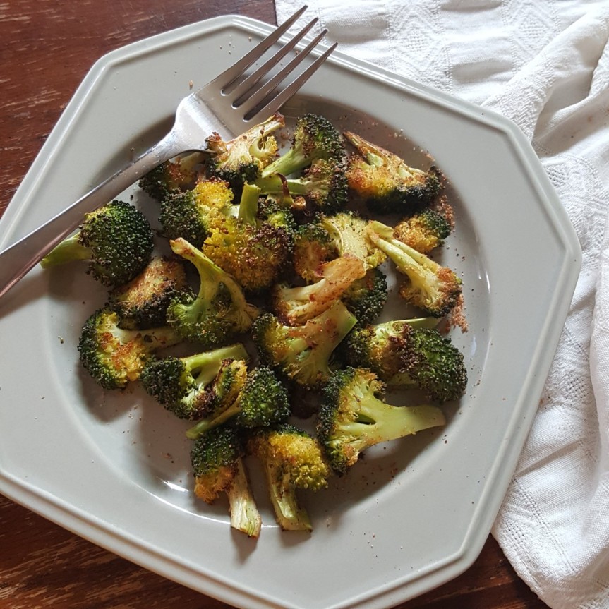 30-Minute Cajun Roasted Broccoli